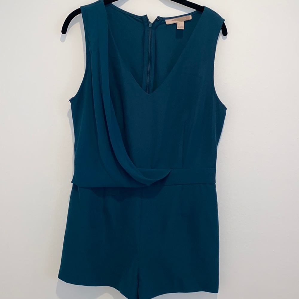 Emerald Green Romper 🤍